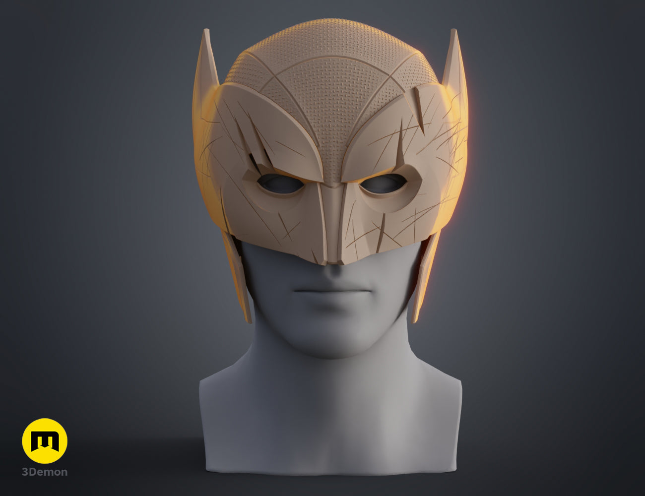 Wolverine Helmet X-men STL | 3D Printable Helmet | 3Demon