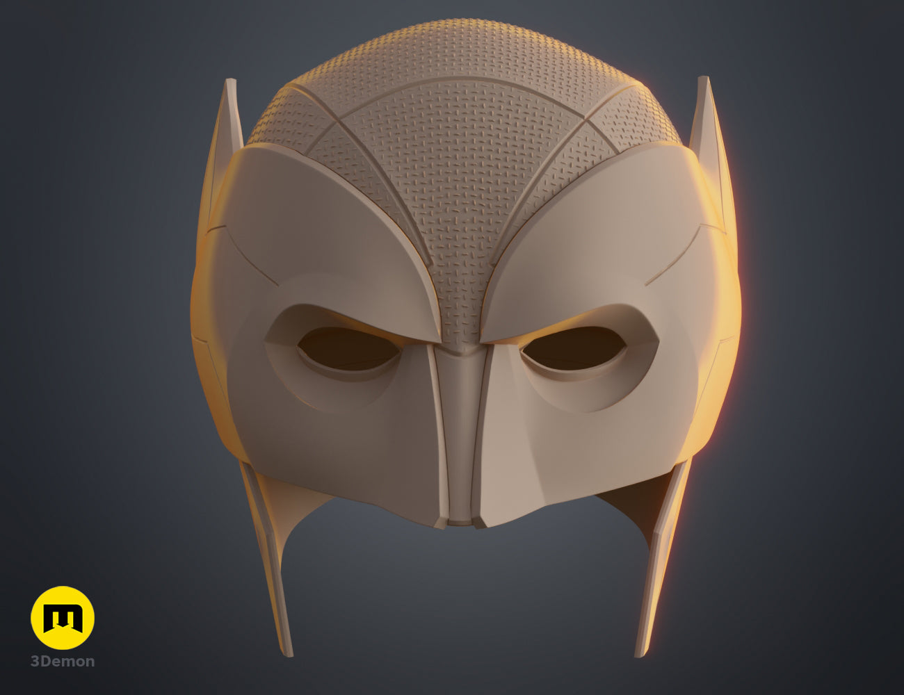 Wolverine Helmet X-men STL | 3D Printable Helmet | 3Demon