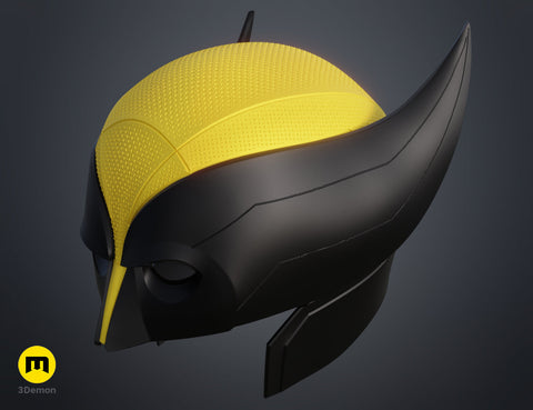 Wolverine Helmet X-men