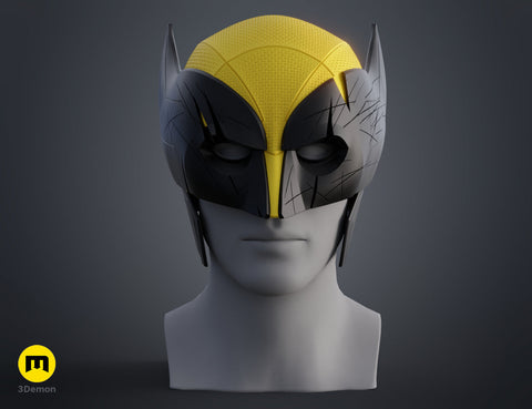 Wolverine Helmet X-men