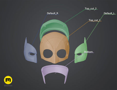 Wolverine Helmet X-men
