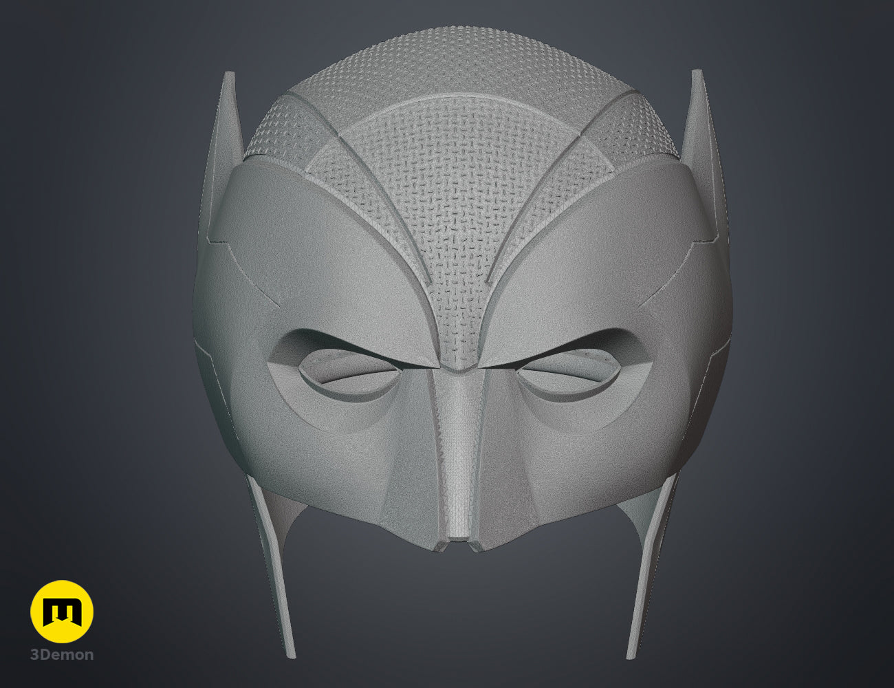 Wolverine Helmet X-men STL | 3D Printable Helmet | 3Demon