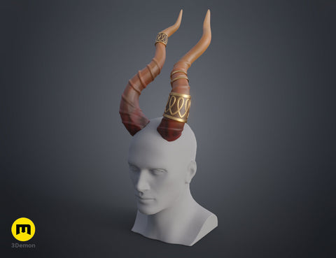 Wyvern dragon Horns