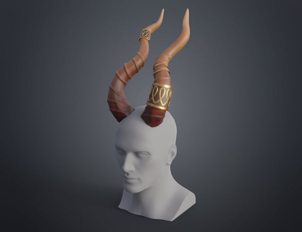 Wyvern dragon Horns