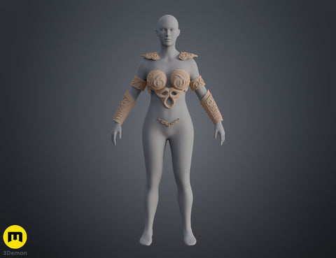 Xena: Warrior Princess armor