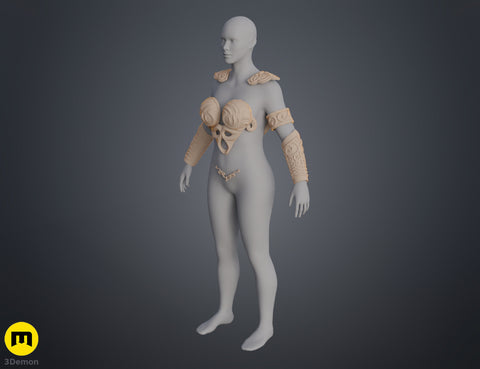 Xena: Warrior Princess armor