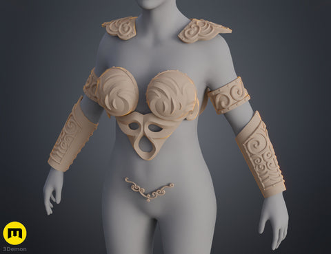 Xena: Warrior Princess armor