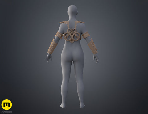 Xena: Warrior Princess armor