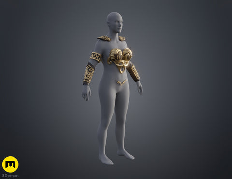 Xena: Warrior Princess armor