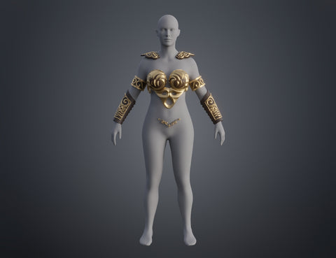 Xena: Warrior Princess armor