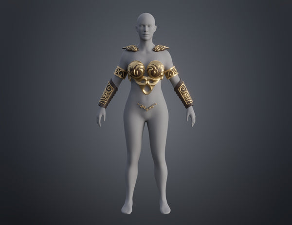 Xena: Warrior Princess armor