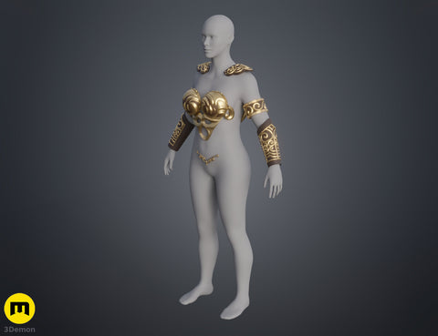 Xena: Warrior Princess armor