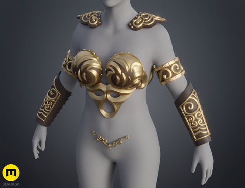 Xena: Warrior Princess armor