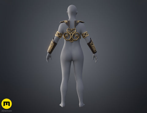 Xena: Warrior Princess armor