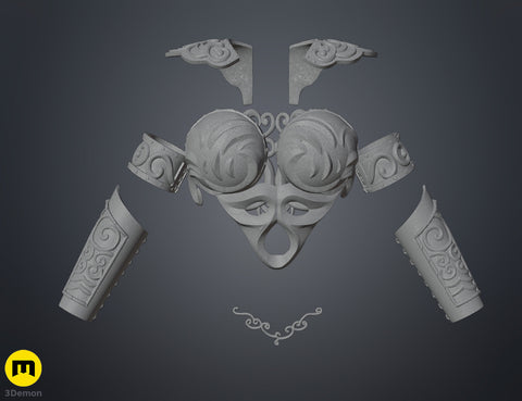 Xena: Warrior Princess armor