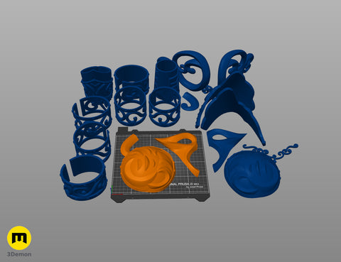 Xena: Warrior Princess armor and weapons