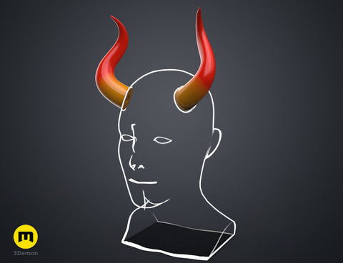 Yamato's Horns - One Piece