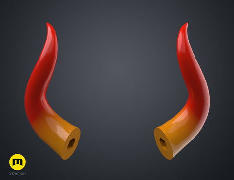 Yamato's Horns - One Piece