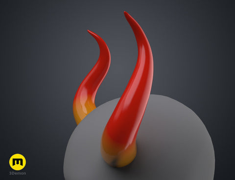 Yamato's Horns - One Piece