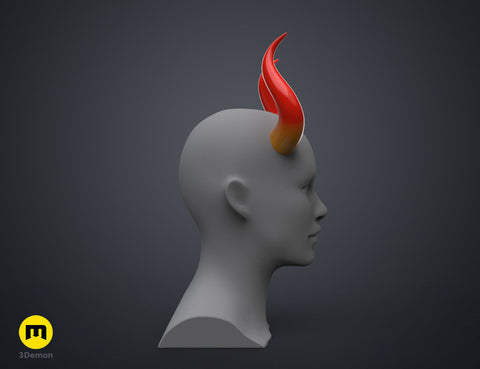 Yamato's Horns - One Piece