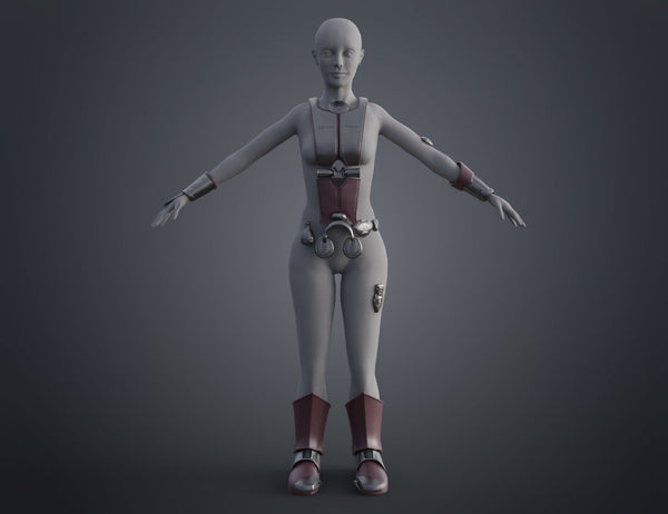 Zam Wesell Armor
