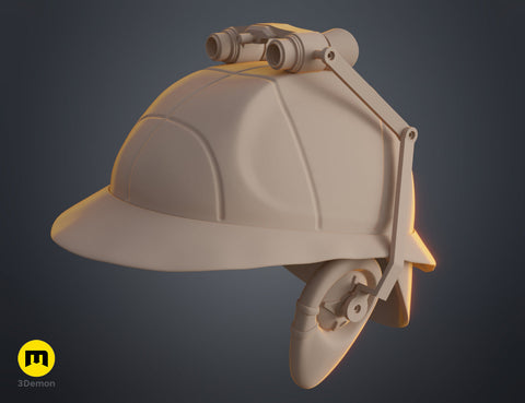Zam Wesell Helmet