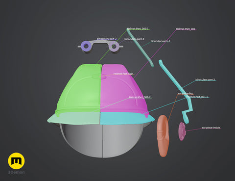 Zam Wesell Helmet