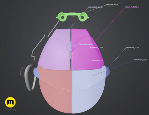 Zam Wesell Helmet