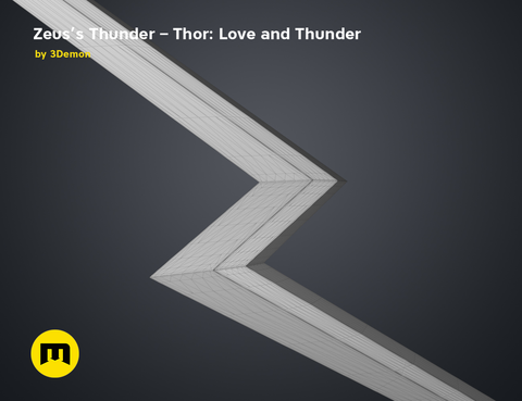 Zeus’ Thunderbolt - Thor Love and Thunder