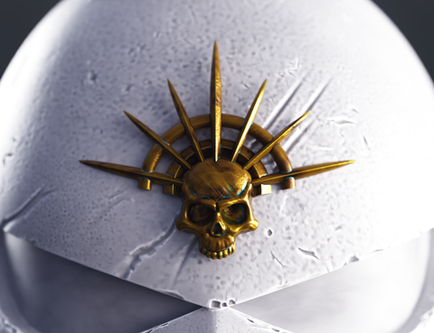 Space Marine Helmet Accessories
