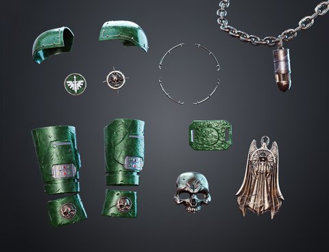 Dark Angels Accessories Pack