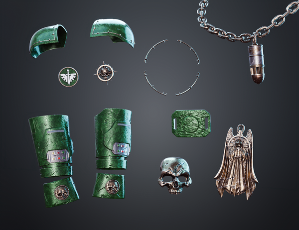 Dark Angels Accessories Pack