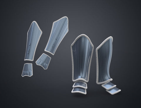 Ahsoka Tano's White Robe Armor