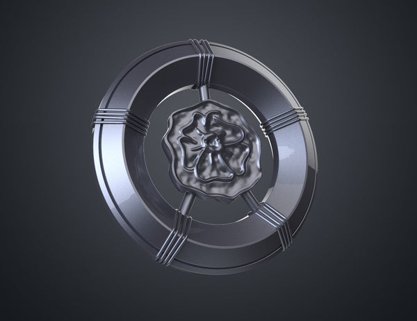 Ahsoka Tano's White Robe Belt Buckle