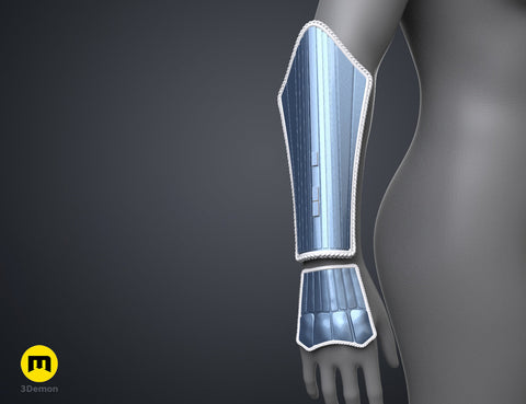 Ahsoka Tano's White Robe Armor