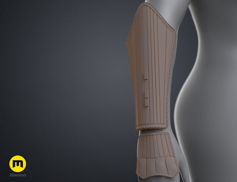 Ahsoka Tano's White Robe Armor