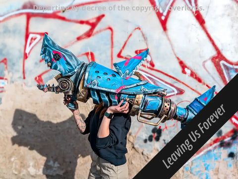 Arcane - Jinx Fishbones rocket launcher