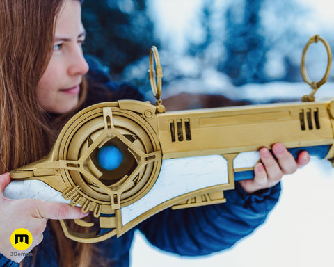 Caitlyn Rifle - Arcane season 2