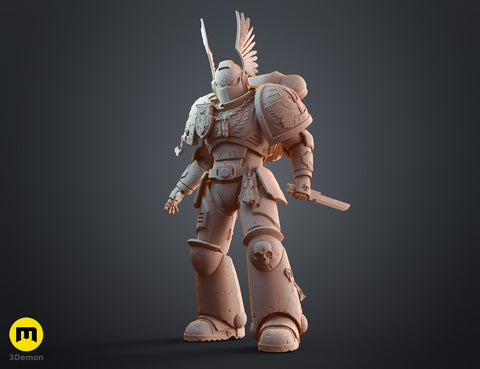 Dark Angels Armor