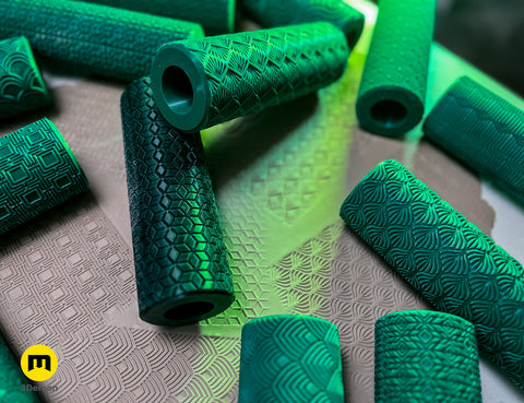 Stamp Wheels and Rollers for Clay and Cosplay
