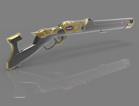 Ashe Rifle Overwatch - The Viper - Cinematic