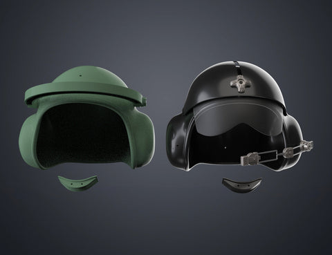 Military Helmet AM-95 And SPH-4
