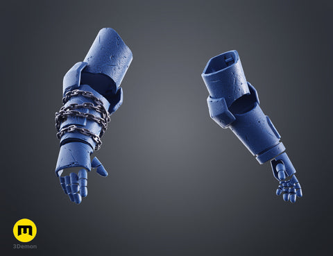 Arms - Space Marine