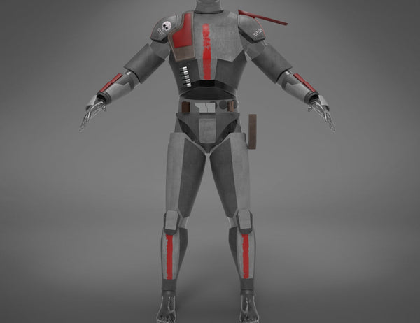 The Bad Batch - Crosshair armor