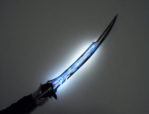 Alita Battle Angel Damscus Blade Sword