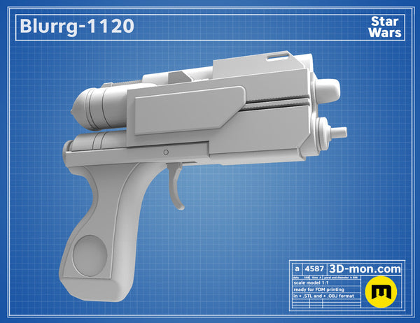 Blurrg-1120 Hera Blaster
