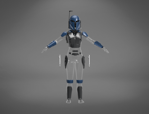 Bo-Katan Mandalorian Armor Bundle