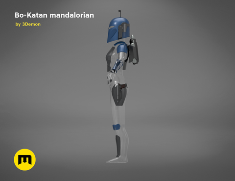 Bo-Katan Mandalorian Armor Bundle