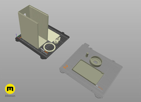 Expedition 33 Glowing Monolith Book Nook