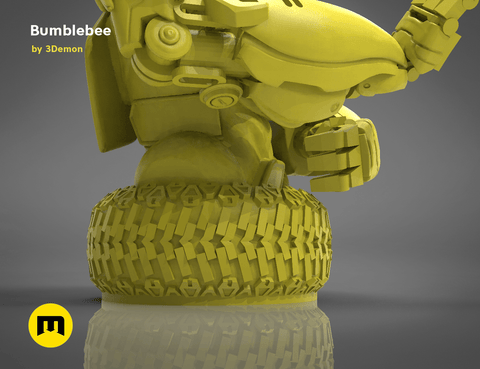 Bumblebee bust